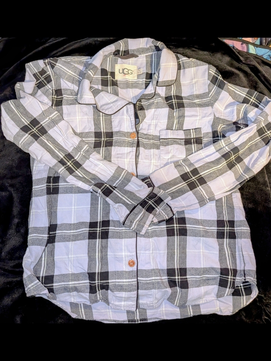 UGG Other - UGG flannel Shirt Soft Size Medium